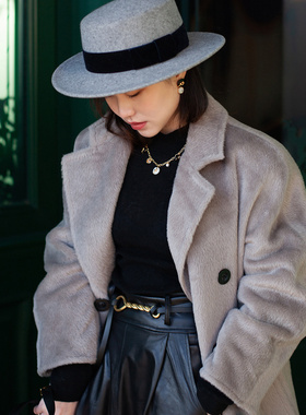 MissQueeny吊坠项链天然黑玛瑙