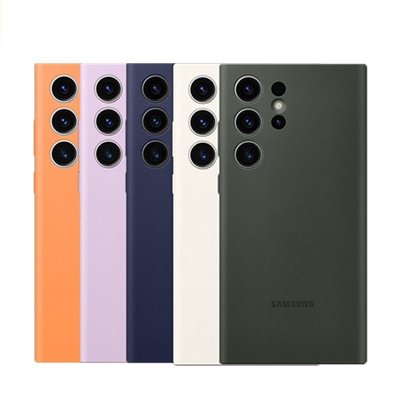 s24ultra壳GalaxyS23u液态硅胶保护套防摔原厂后盖式套 - 图2