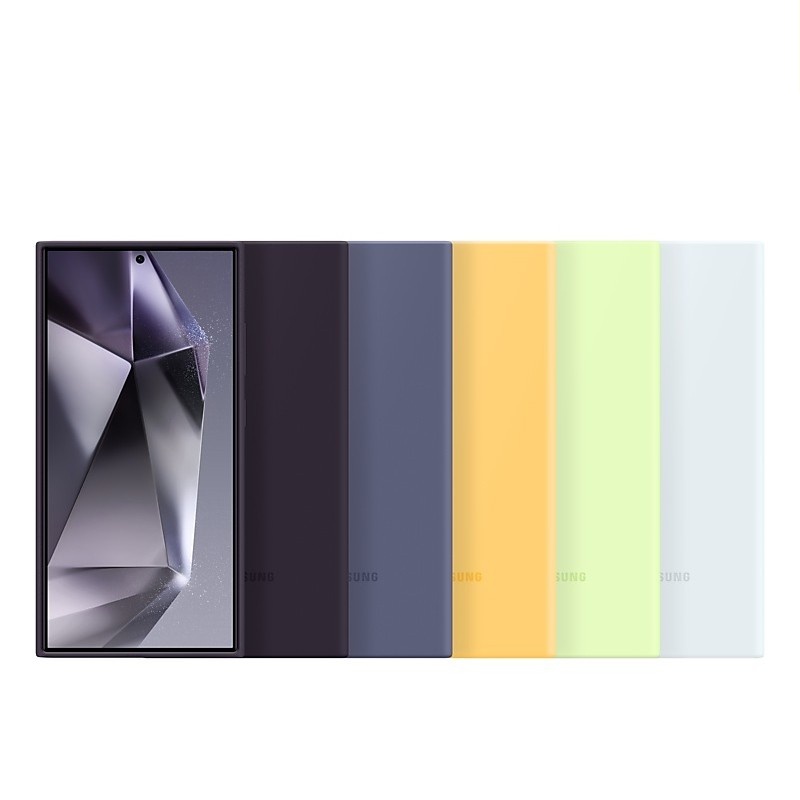 s24ultra壳GalaxyS23u液态硅胶保护套防摔原厂后盖式套 - 图0