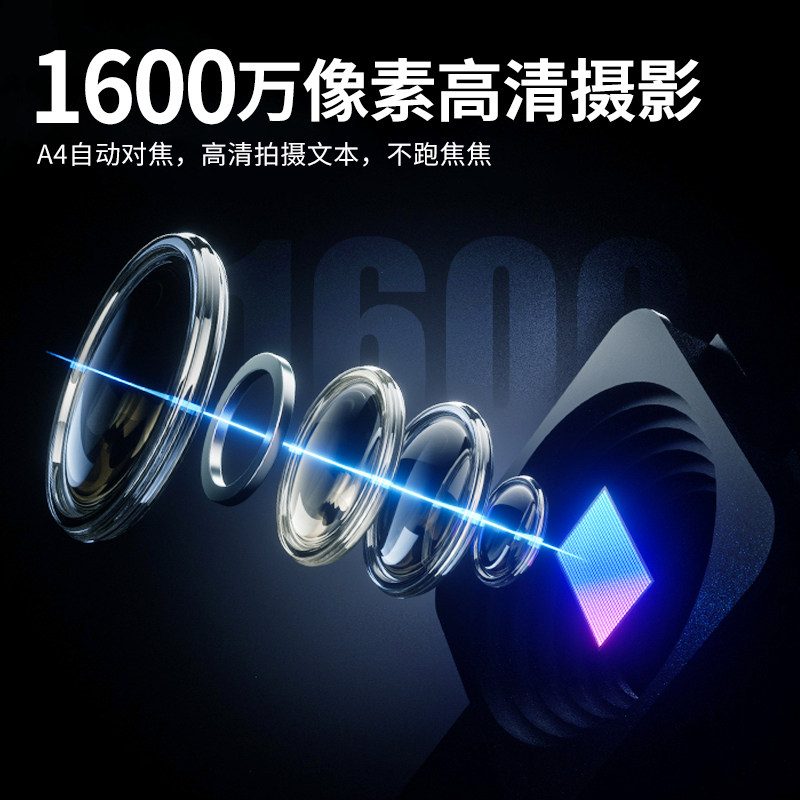 得力15152/3高拍仪高清扫描仪专业办公绘画教学文件拍照视频展台,淘宝优惠券,粉丝福利购,淘宝优惠卷