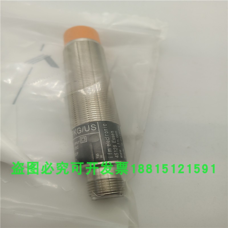 接近开关IG5559四针插头式PNP常闭IGA3008-APKG/US-104传感器全新 - 图2