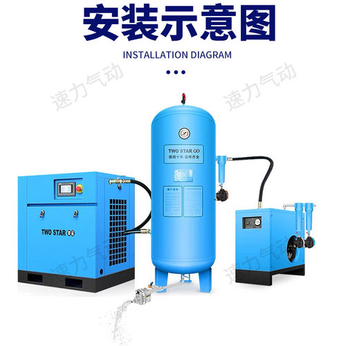 空压机储气罐自动排水器气泵压缩空气SLB360自动排水器浮球式放水 - 图3