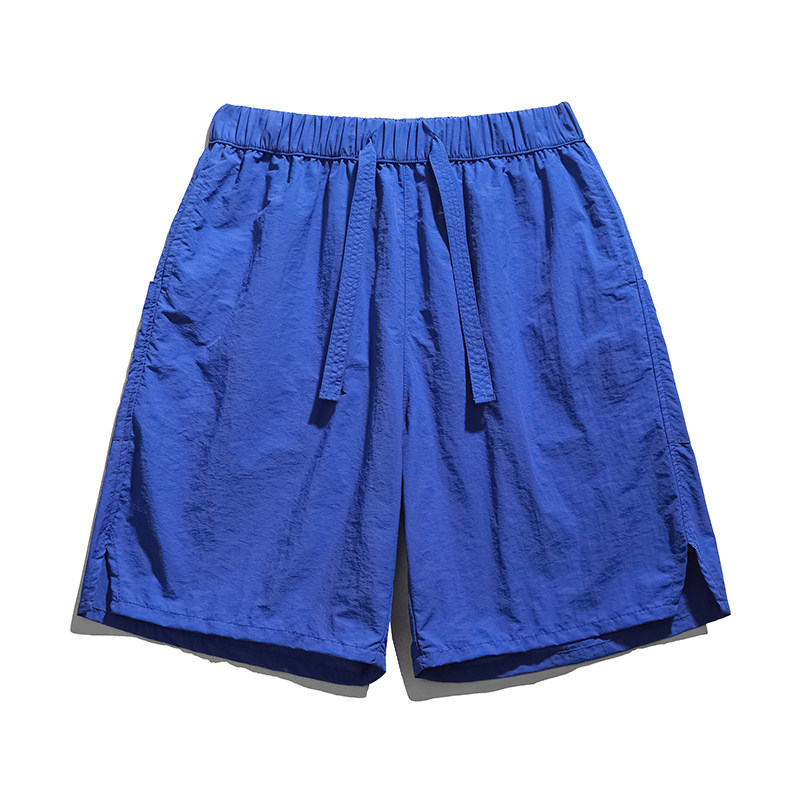 冰感速干休闲短裤男夏季宽松百搭沙滩运动五分裤,淘宝优惠券,粉丝福利购,淘宝优惠卷