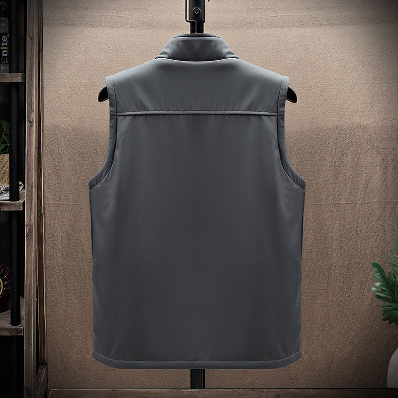 摇粒绒马甲男秋冬季休闲运动无袖坎肩背心户外双面马夹潮流外套,淘宝优惠券,粉丝福利购,淘宝优惠卷