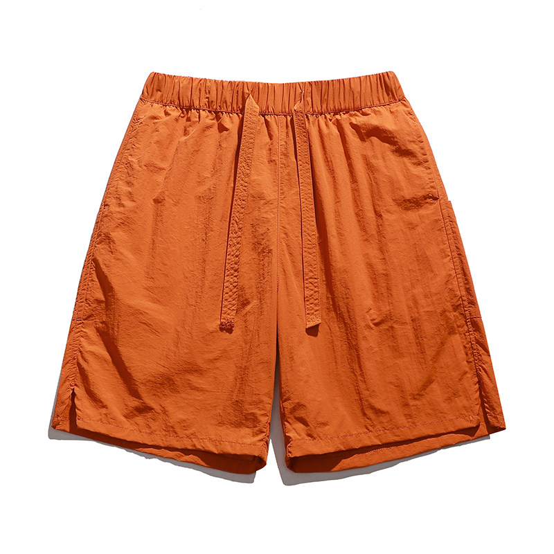冰感速干休闲短裤男夏季宽松百搭沙滩运动五分裤,淘宝优惠券,粉丝福利购,淘宝优惠卷