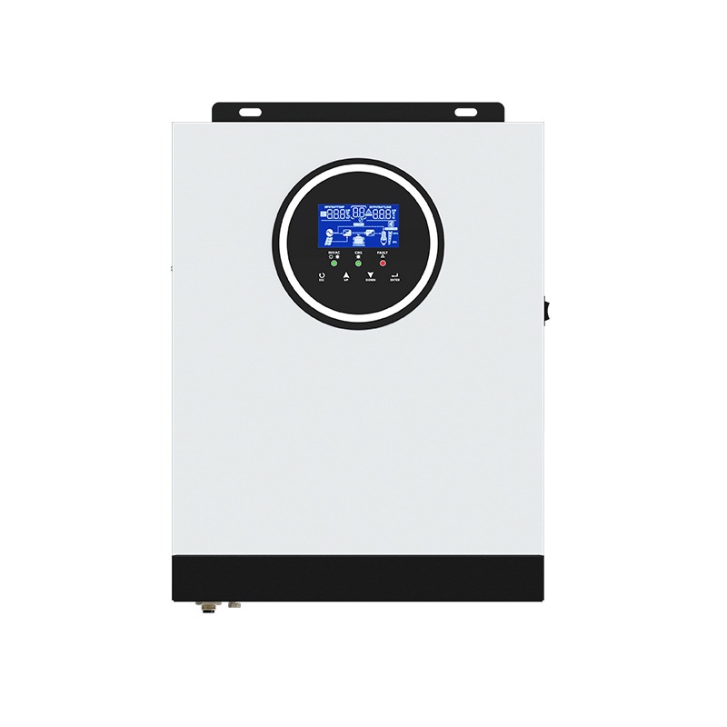 3KW 24V太阳能逆变器MPPT90-450V正弦波光伏逆变器 - 图0