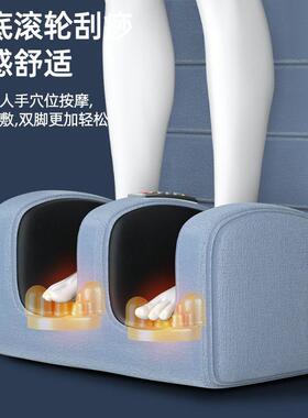 按摩床垫腰部按摩器揉捏颈椎