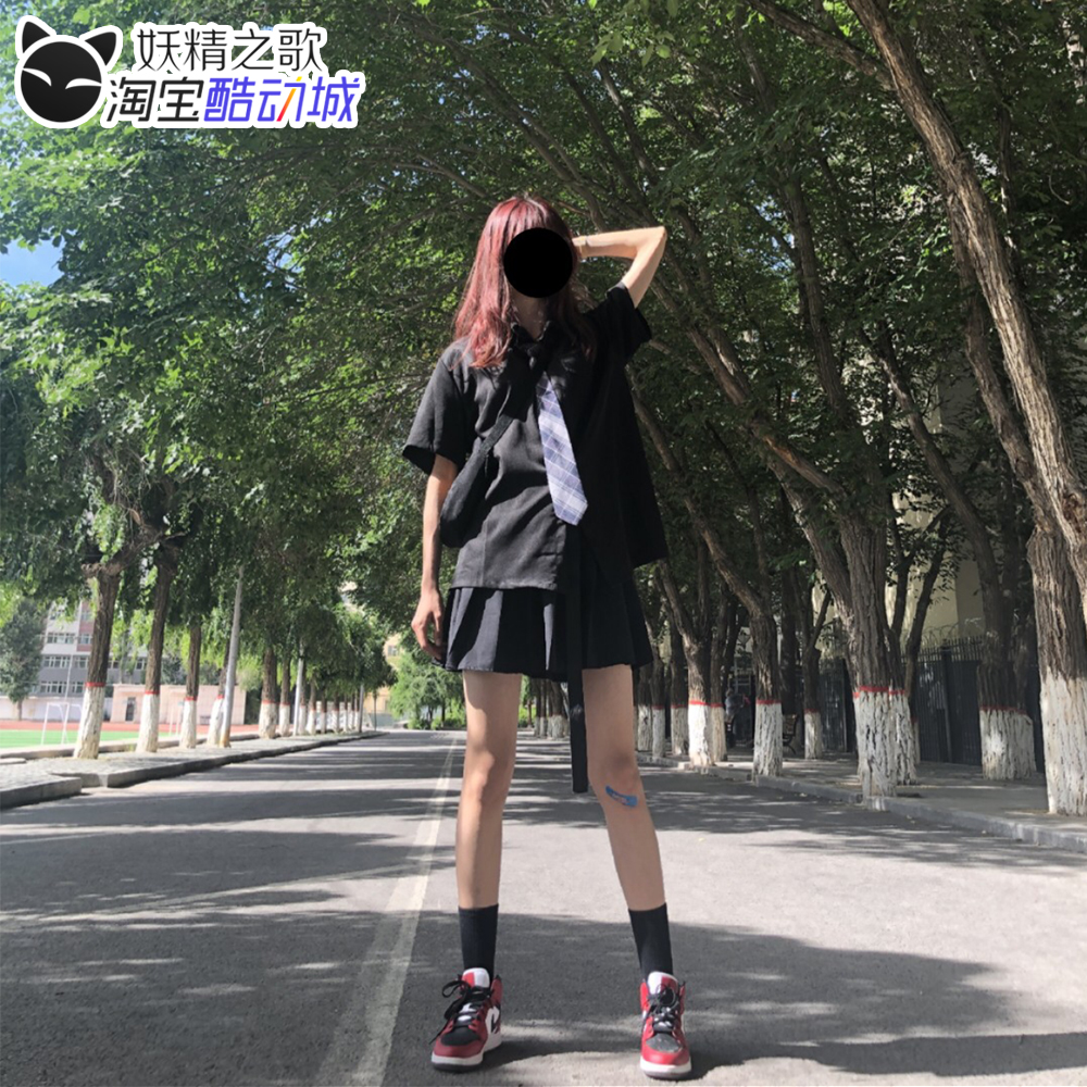 妖精之歌  Air Jordan 1 Mid AJ1 小芝加哥   554725-069 - 图2