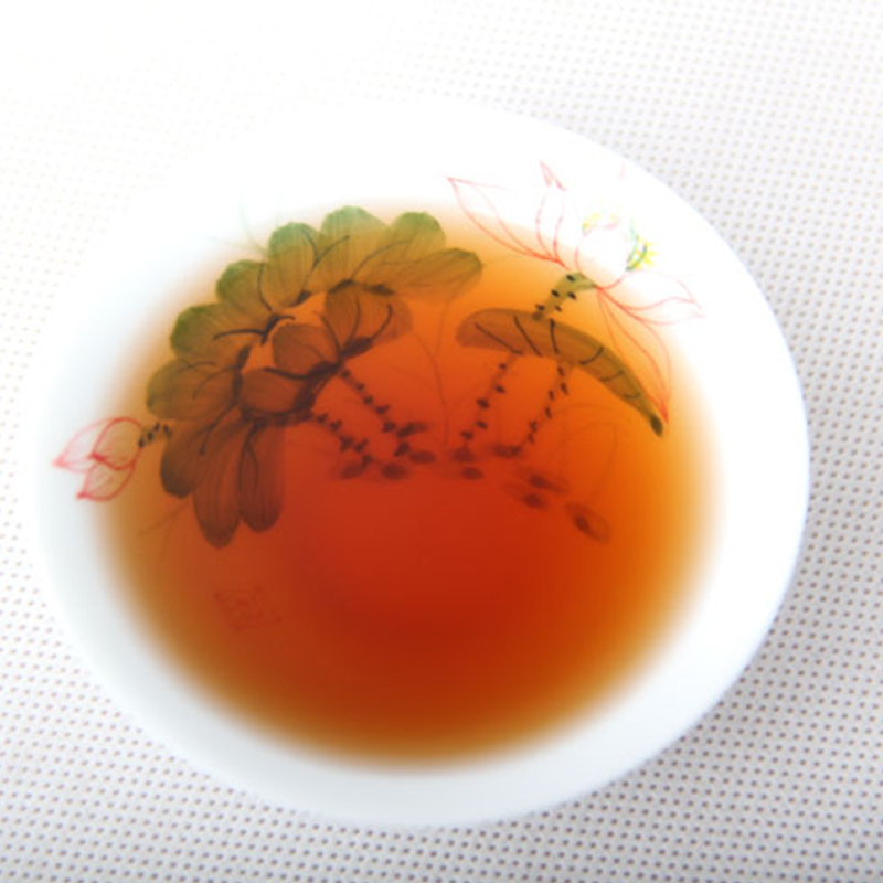 云南玫瑰花普洱茶 迷你小沱茶 熟茶 盒装75g - 图2