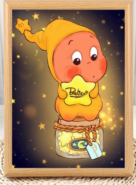 twinkle星星人简约卡通相框