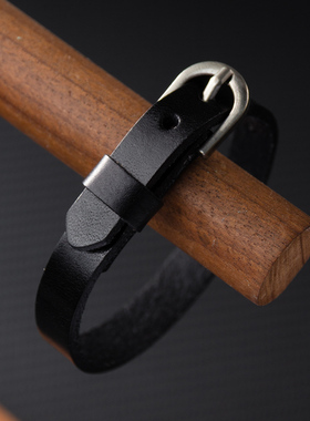 复古风牛皮手环创意时尚百搭