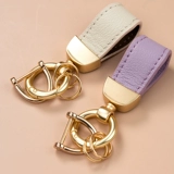 Брелок из овчины, подвеска, украшение на сумку, простой и элегантный дизайн