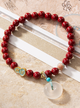 朱砂手链高级小众新中式国风国潮