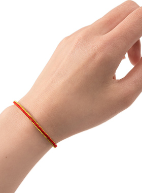 本命年红手绳男女情侣生日礼物