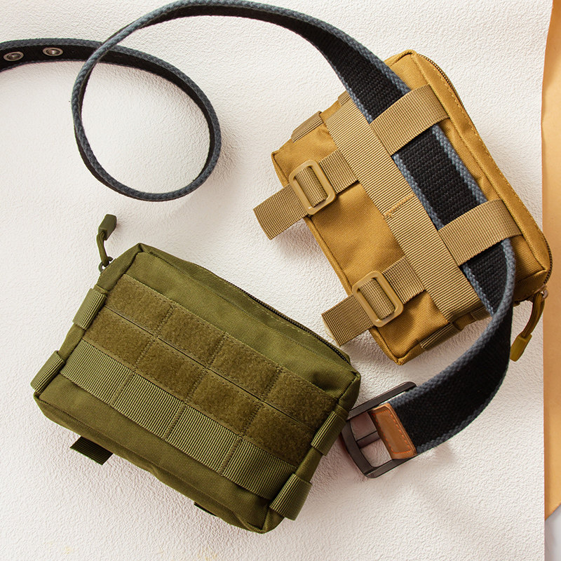 Outdoor tactical sports waist bag multifunctional mobile phone bag