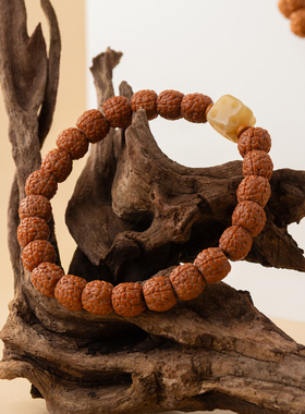 镜菩提手串文玩复古风男女士手链