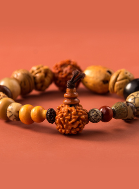 十八子菩提串珠简约生日礼物