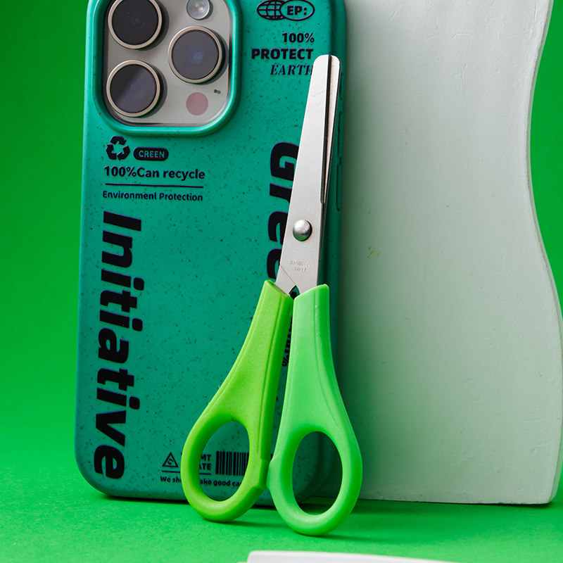 儿童安全剪刀手工布艺圆头不伤手家用剪刀带刻度学生DIY缝纫剪子,淘宝优惠券,粉丝福利购,淘宝优惠卷