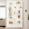 Magnetic hole board custom-made punch-free wall hanging wall styling