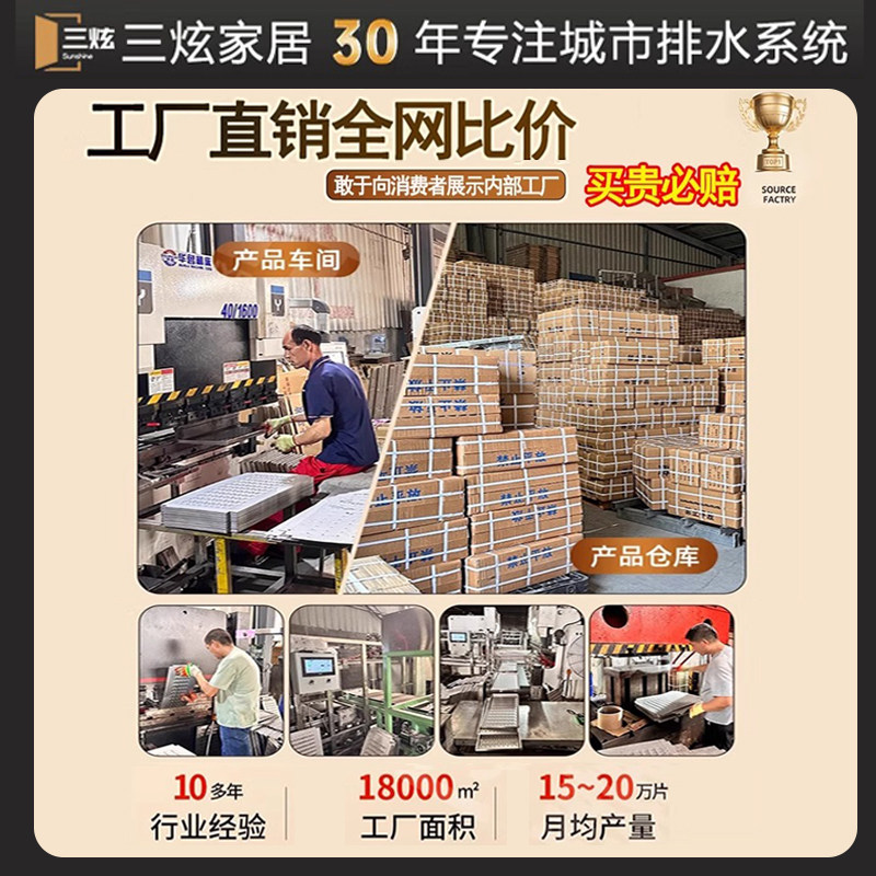 排水沟u型槽成品地面不锈钢排水槽304地沟盖板厨房水沟一体式沟槽,淘宝优惠券,粉丝福利购,淘宝优惠卷