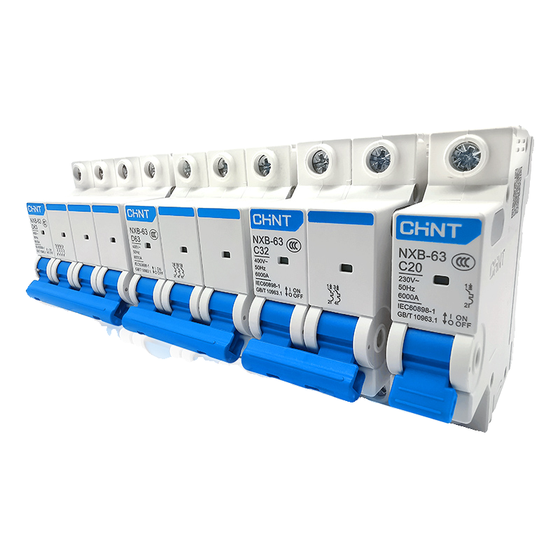 CHNT正泰NXB小型断路器1P2P3P4P空气开关电闸保护器空开DZ47C型D
