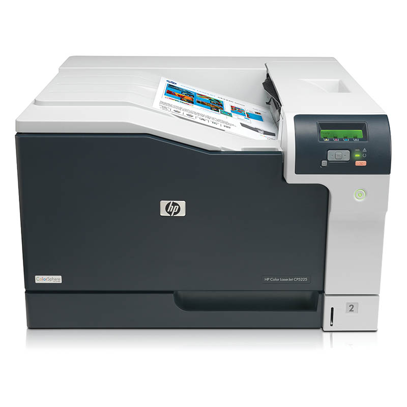 hp惠普Color LaserJet CP5225 CP5225n CP5225dn彩色激光打印机A3A4一体商用办公室商务网络自动双面打印高速