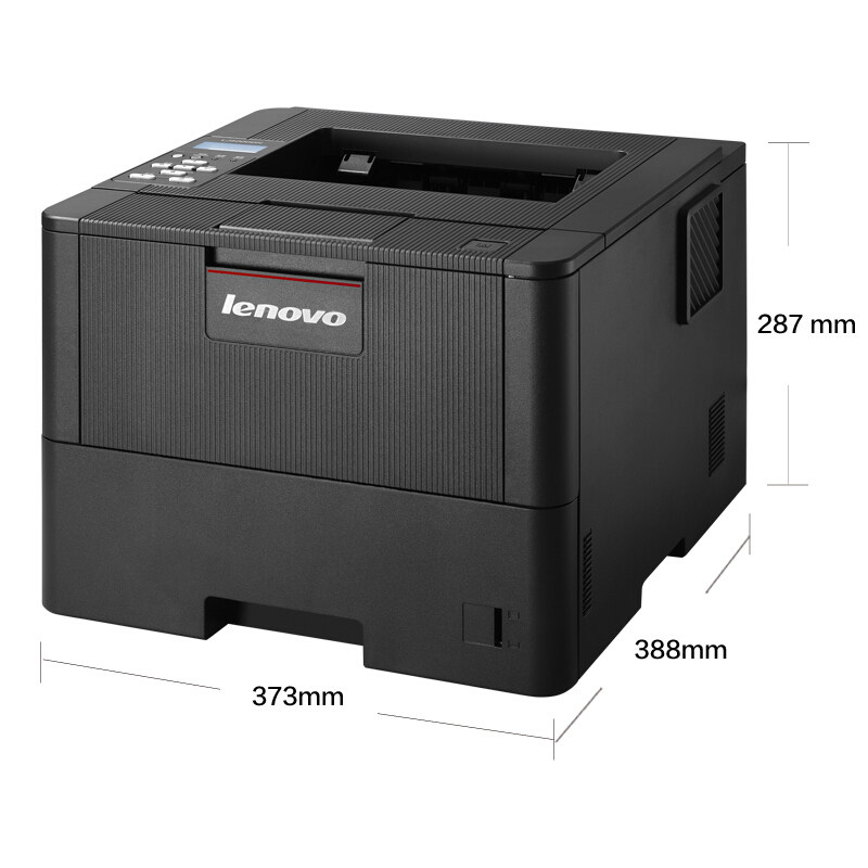 联想LJ4000DN 5000DN黑白激光打印机A4自动双面 正反面 翻面 高速网络共享办公商务A5凭证厚纸不干胶学校试卷