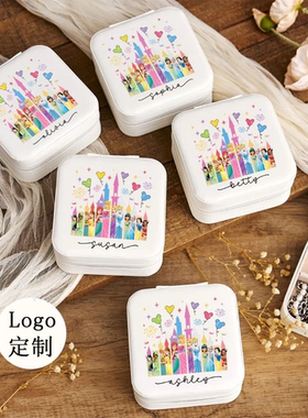 logo定制首饰盒饰品收纳盒