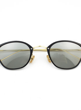 两用小框浅色变色偏光开车眼镜