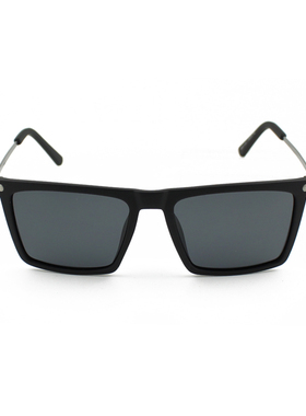 墨镜复古黑框个性风彩膜偏光眼镜