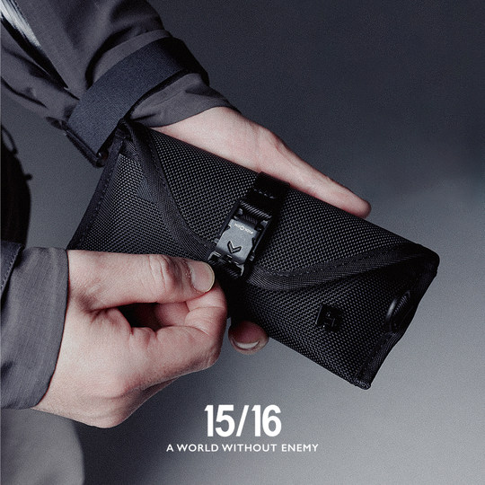 Functional ballistic nylon glasses case