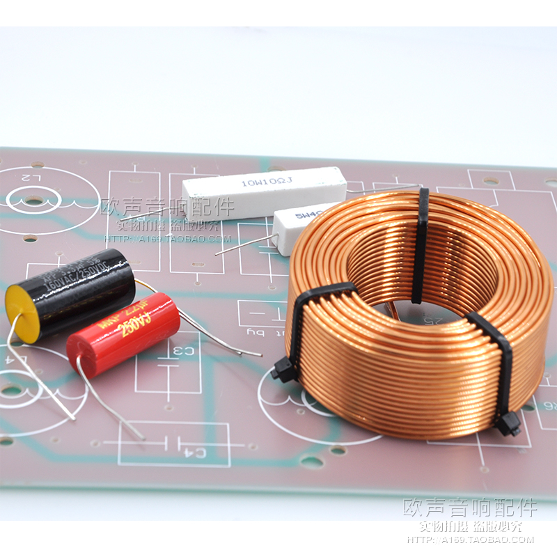 1.2mm音箱分频器电感线圈空心电感无氧铜线圈定制定做任意规格-图1