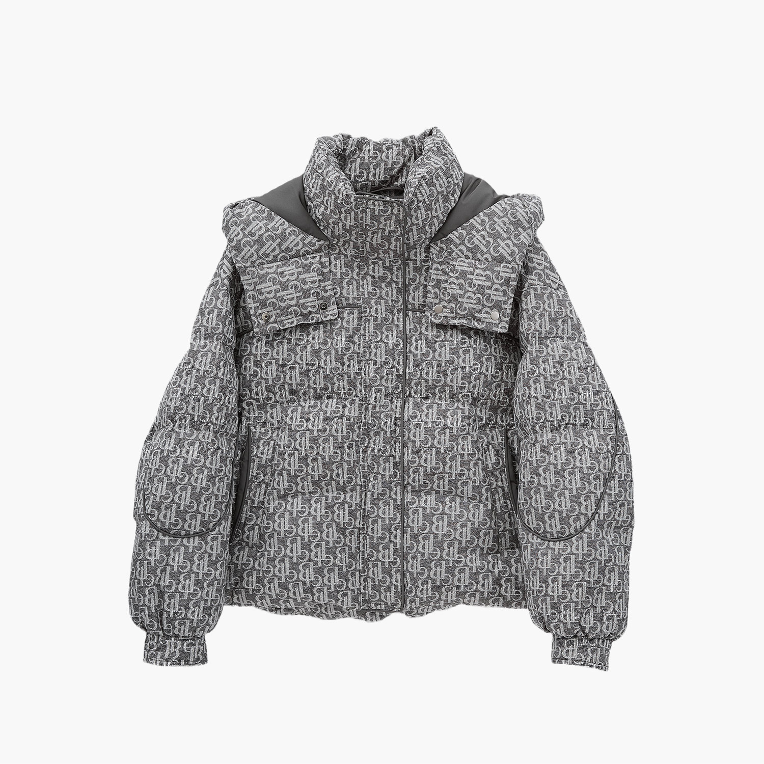 爱居兔小个子高级短款羽绒服2025年冬季新款女连帽防风抗寒冬外套 - 图3