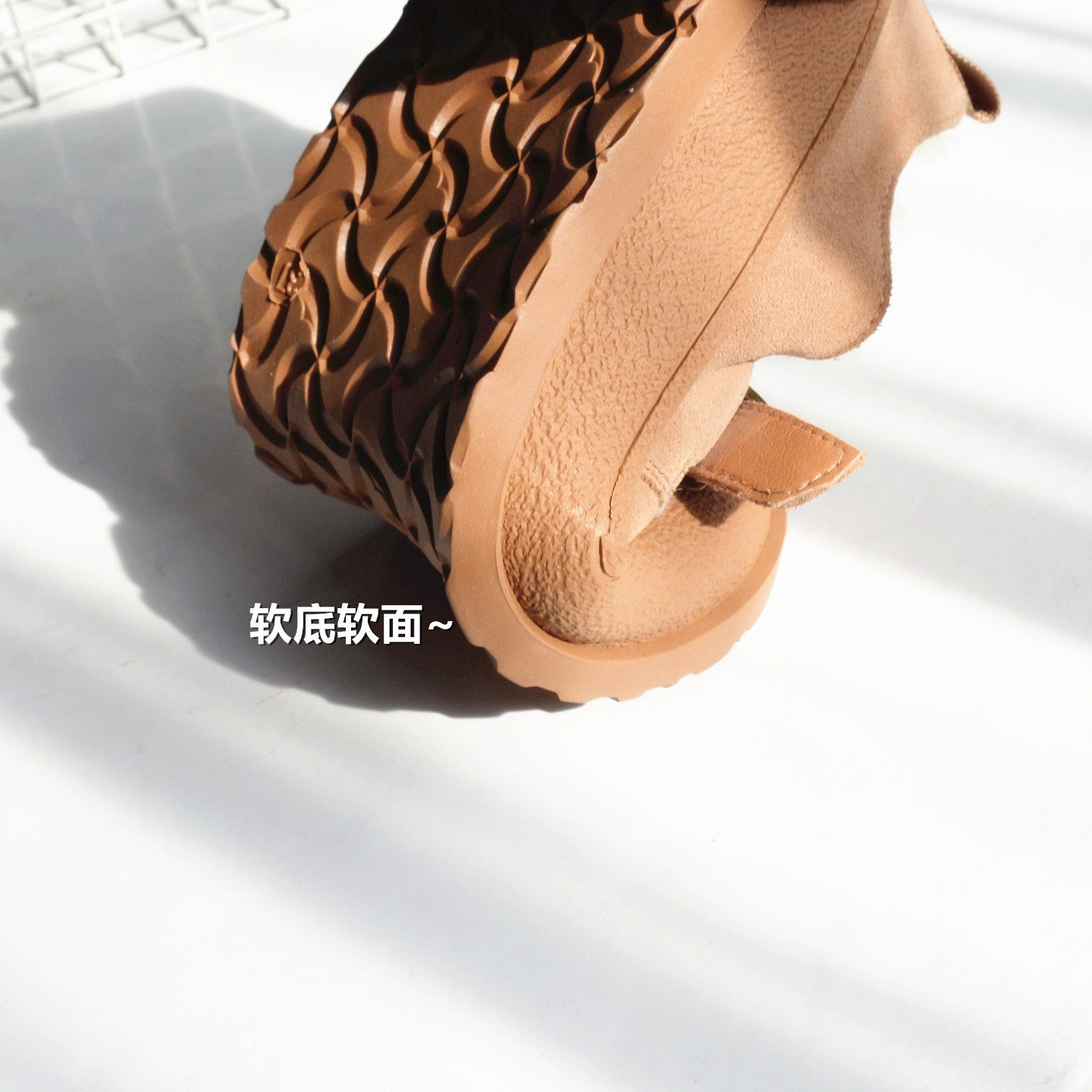 羊毛~ 俄罗斯单~ 牛反绒真皮棉鞋2025冬季新款毛毛鞋休闲保暖单鞋,淘宝优惠券,粉丝福利购,淘宝优惠卷