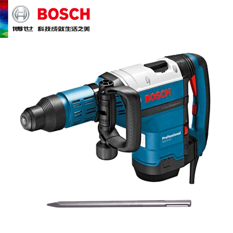 正品博世BOSCH德国进口专业电动工具电镐凿破机拆墙大功率GSH9VC - 图2