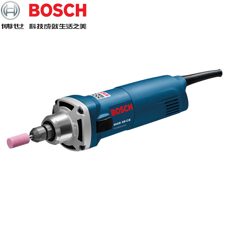 正品博世BOSCH德国进口大功率可调速模具内磨电磨头直磨机GGS28CE - 图3