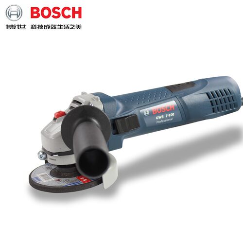 正品博世BOSCH工业级细手柄金属抛光切割打磨光机角磨机GWS7-100 - 图3