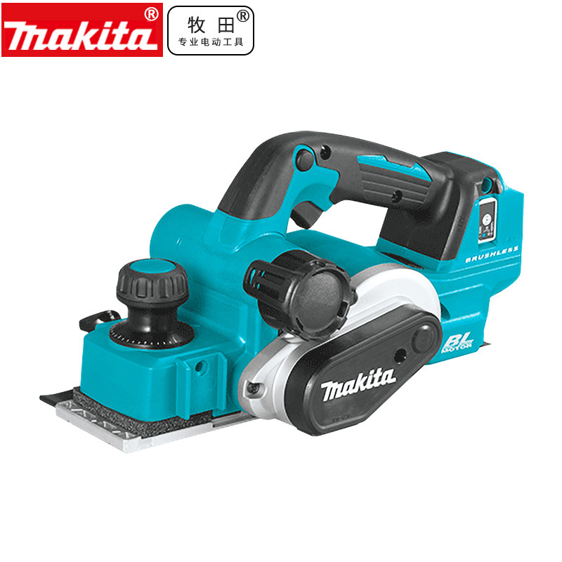 正品牧田Makita充电式电刨无线锂电池进口木工刨18V电刨DKP181Z_虎窝淘