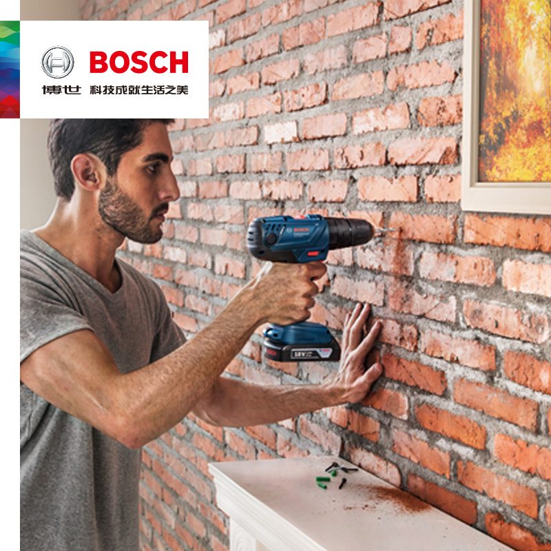 正品博世(BOSCH)18V充电锂电冲击电钻电动螺丝刀起子机GSB180-Li - 图2