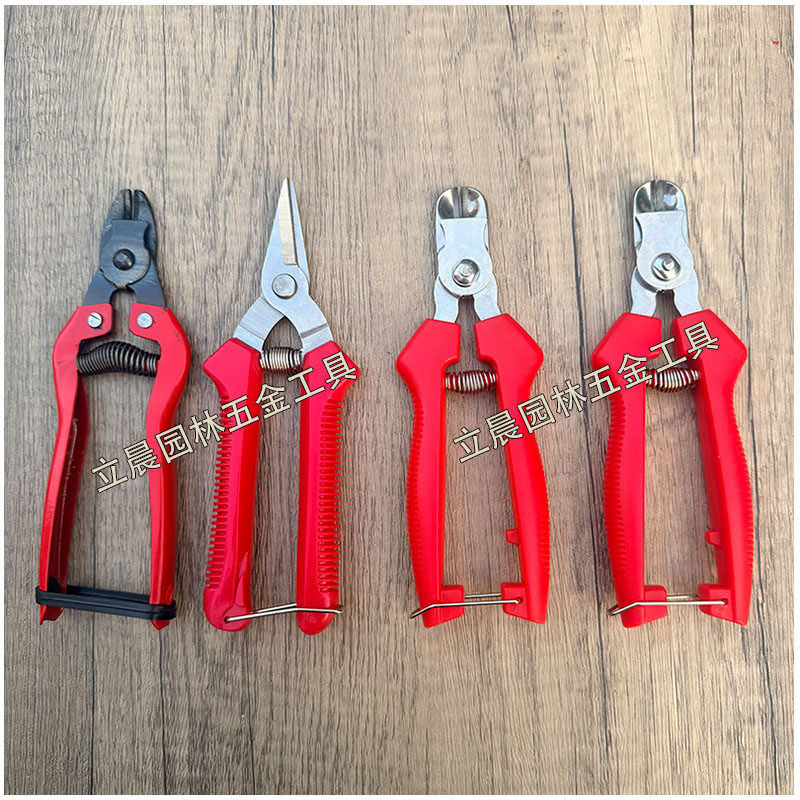 不锈钢窝型剪苹果果把剪摘果专用剪番茄柑橘剪水果采摘凹形修枝剪,淘宝优惠券,粉丝福利购,淘宝优惠卷