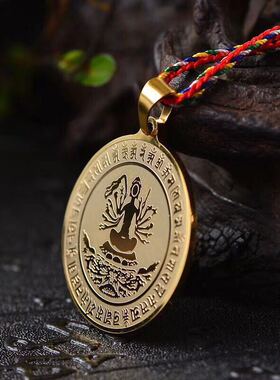 饰品情侣准提佛母项链挂件