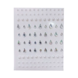 Цена очистки!Diamond Dear Diamond Pearl Diamond Eyes Face Decorative Exotic Princess Photo Jewelry