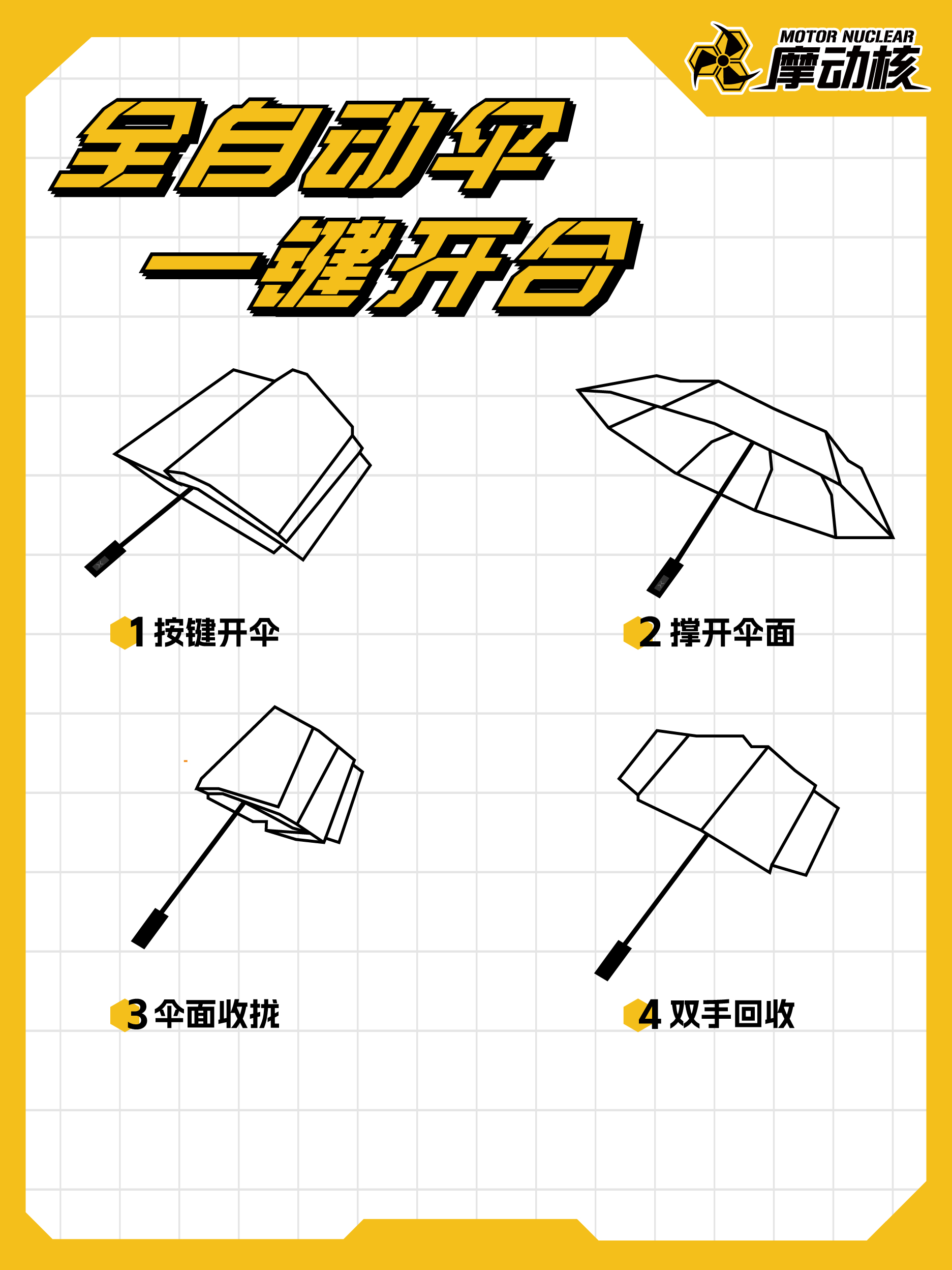 摩动核星甲魂将传周边全自动折叠防风遮阳降温两用雨伞乐乐大满贯 - 图2