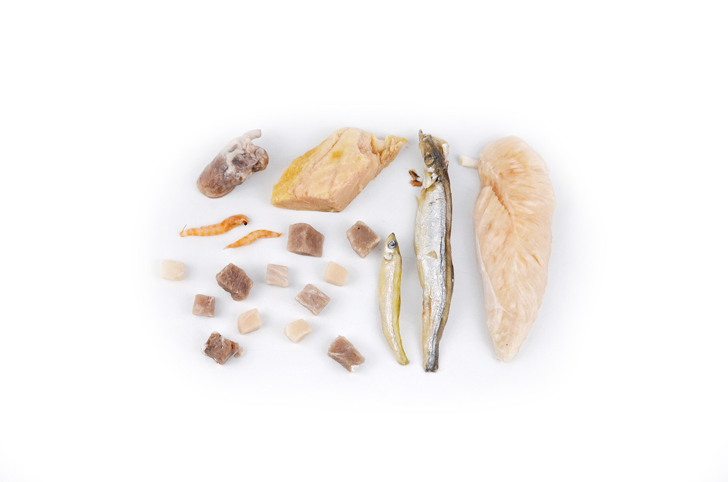 包邮 100g分装牛肉鸡肉鹌鹑鱼 生骨肉猫冻干宠物猫狗冻干零食营养,淘宝优惠券,粉丝福利购,淘宝优惠卷