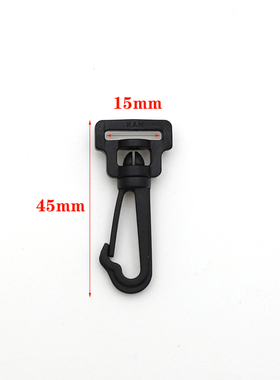 华联KAM15mm360°旋转勾扣DIY
