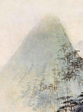 高清原版复刻韶山春晓图