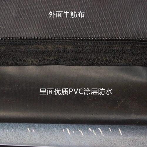 加厚门型展架易拉宝袋子600D牛津布袋X展架收纳袋手提袋配件包袋 - 图1