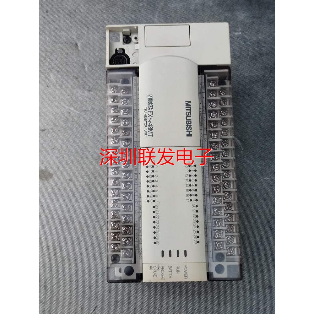 议价三菱FX2N-128MR-001 80MR 64MT 48MT 32M 16M进口日本原装PLC-图1