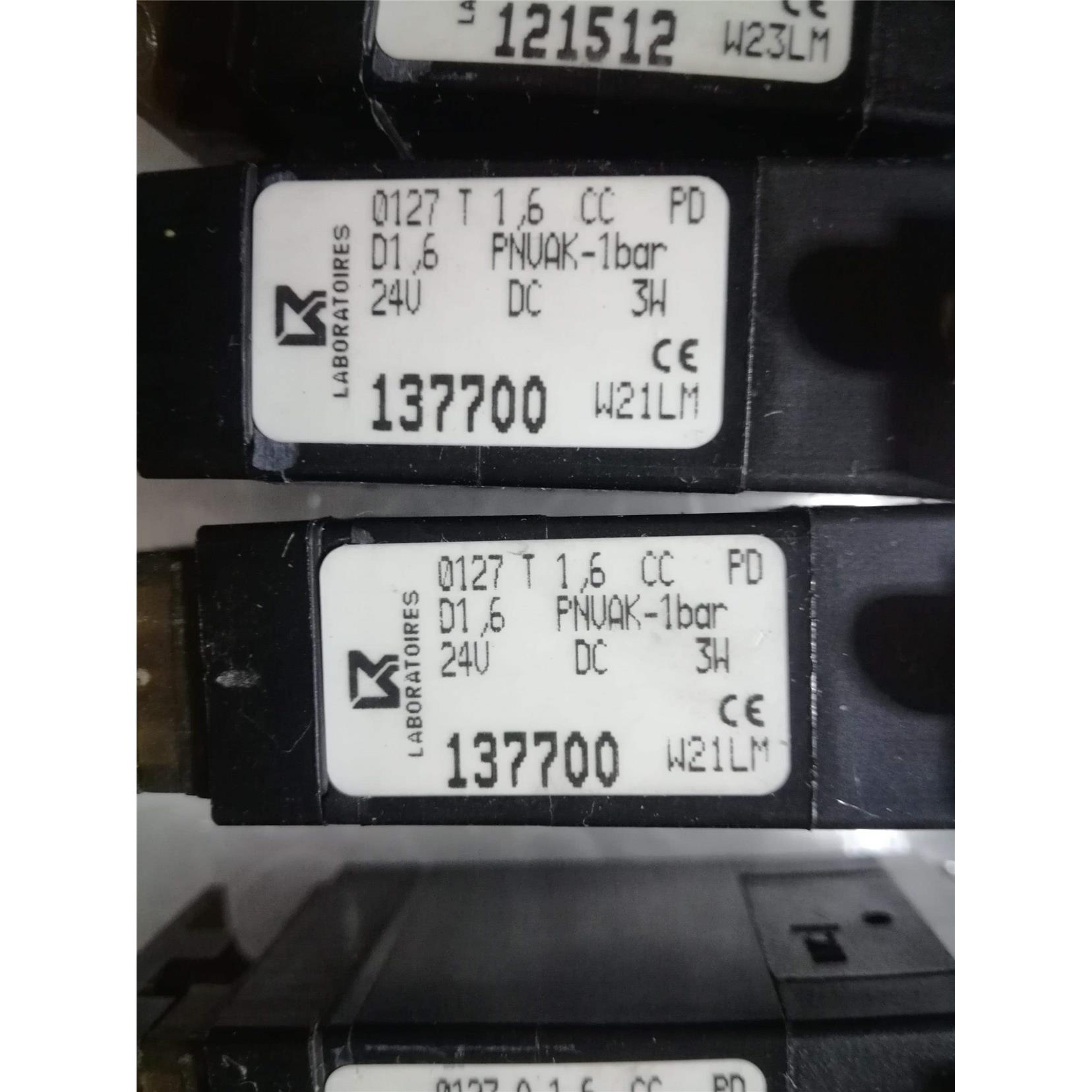 议价议价LABORATOIRES电磁阀0127 T 1,6 CC PD 24V 3W BURKERT 01-图1