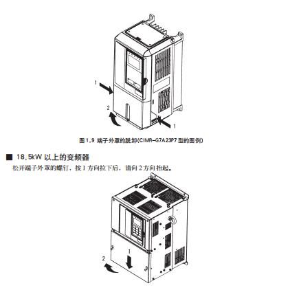 议价安川变频器CIMR-G7U47P5 CIMR-G7U4011 CIMR-G7U4015包邮买家 - 图1